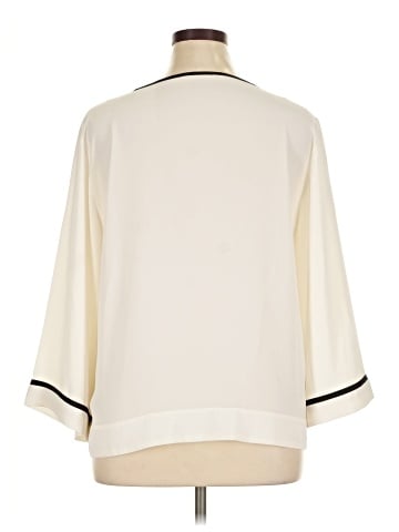 Gap 3/4 Sleeve Blouse (view 2)