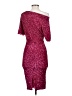 Alexia Admor Burgundy Cocktail Dress Size S - photo 2