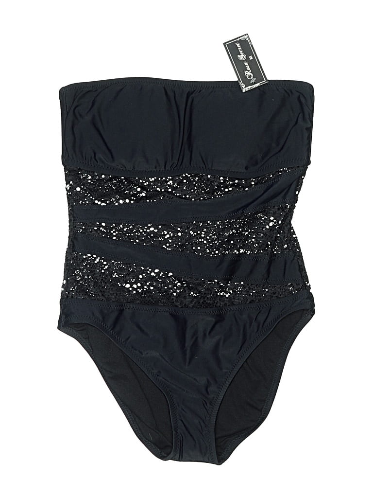 Pre-owned Assorted Brands Swimsuit Bottoms In Black