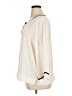 Gap 100% Polyester Ivory 3/4 Sleeve Blouse Size XL - photo 5