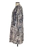 Tiny 100% Rayon Paisley Gray Casual Dress Size S - photo 5