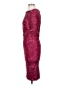 Alexia Admor Burgundy Cocktail Dress Size S - photo 5