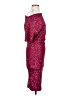 Alexia Admor Burgundy Cocktail Dress Size S - photo 4