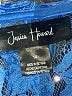 Jessica Howard 100% Nylon Blue Kimono Size 14 - photo 7