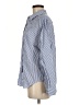 Rails Stripes Blue Long Sleeve Button-Down Shirt Size M - photo 5