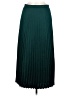 J.Crew 100% Polyester Solid Teal Formal Skirt Size 6 (tall) - photo 1