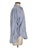 Rails Stripes Blue Long Sleeve Button-Down Shirt Size M - photo 4