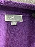 JM Collection Purple Cardigan Size 0X - photo 7