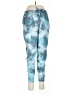Green Tea Tie-dye Blue Active Pants Size M - photo 1