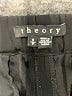 Theory Solid Black Casual Pants Size S - photo 7
