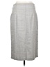 Tribal Houndstooth Gray Formal Skirt Size 4 - photo 2