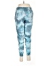 Green Tea Tie-dye Blue Active Pants Size M - photo 2