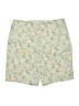 Lands' End Floral Green Shorts Size 16 - photo 1