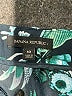 Banana Republic 100% Polyester Tropical Teal Casual Pants Size 10 - photo 7