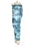 Green Tea Tie-dye Blue Active Pants Size M - photo 5