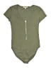Express One Eleven Green Bodysuit Size M - photo 1