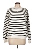 H&M Stripes White Sweatshirt Size L - photo 1
