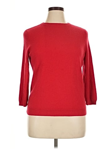 Talbots Cashmere Pullover Sweater (view 1)