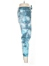 Green Tea Tie-dye Blue Active Pants Size M - photo 4