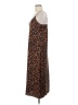 J.Crew 100% Polyester Animal Print Brown Cocktail Dress Size 6 - photo 5