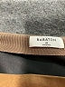 Babaton Solid Brown Casual Skirt Size 10 - photo 4