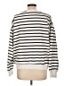 H&M Stripes White Sweatshirt Size L - photo 2