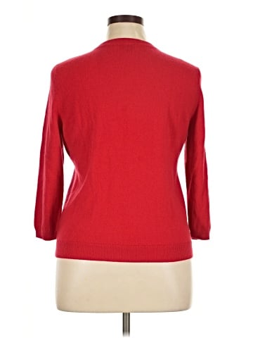 Talbots Cashmere Pullover Sweater (view 2)