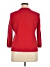 Talbots 100% Cashmere Red Cashmere Pullover Sweater Size XL Petite - photo 2