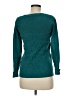 Attention Teal Pullover Sweater Size M - photo 2