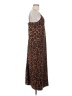 J.Crew 100% Polyester Animal Print Brown Cocktail Dress Size 6 - photo 4
