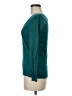Attention Teal Pullover Sweater Size M - photo 5