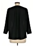 NYDJ 100% Polyester Black 3/4 Sleeve Blouse Size M (petite) - photo 2