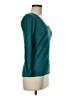 Attention Teal Pullover Sweater Size M - photo 4