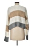 Moon & Madison 100% Acrylic Color Block Tan Pullover Sweater Size L - photo 2