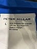 PETER MILLAR Ivory Long Sleeve Blouse Size L - photo 7