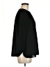 NYDJ 100% Polyester Black 3/4 Sleeve Blouse Size M (petite) - photo 4