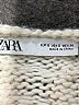 Zara Ivory Pullover Sweater Size S - photo 7