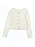 Crewcuts Ivory Cardigan Size S (kids) - photo 1