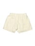 Zara Solid Ivory Shorts Size 3 - 4 - photo 2
