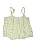 Thereabouts Ivory Sleeveless Blouse Size 10 - 12 - photo 1