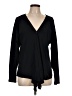 ADAY Black Long Sleeve Blouse Size L - photo 1