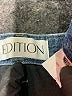 edition 100% Cotton Black Jeans Size XS - Sm - photo 7