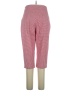 Briggs Checkered-gingham Pink Casual Pants Size 14 - photo 2