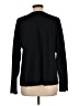 ADAY Black Long Sleeve Blouse Size L - photo 2