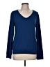 Unbranded Blue Long Sleeve Top Size M - photo 1