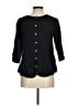 See U Soon Black 3/4 Sleeve Top Size M - photo 2