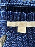 Boston Proper 100% Polyester Blue Cardigan Size L - photo 7