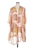 Maurices Orange Kimono Size 3X - photo 1