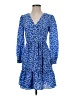 Eliza J 100% Polyester Blue Casual Dress Size 2 - photo 1