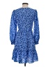 Eliza J 100% Polyester Blue Casual Dress Size 2 - photo 2